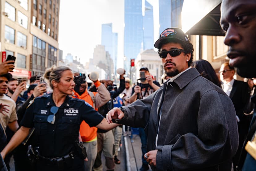 תמונה של האומן באד באני